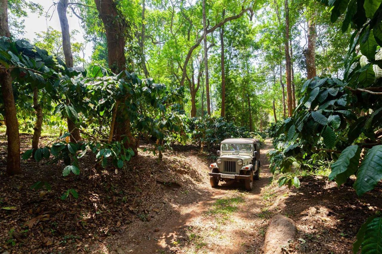 Crystal Homestay By Veo - Part Of Stayvista Madikeri Eksteriør bilde