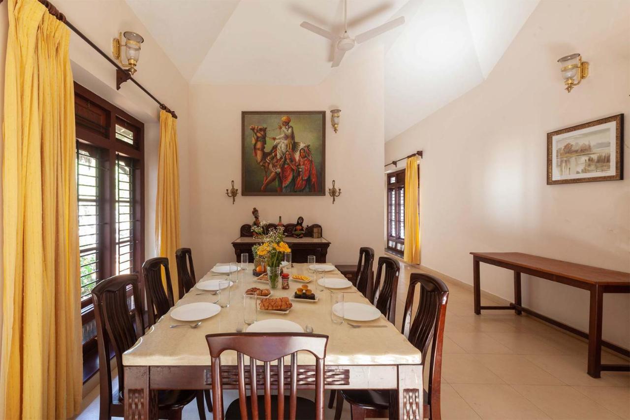 Crystal Homestay By Veo - Part Of Stayvista Madikeri Eksteriør bilde