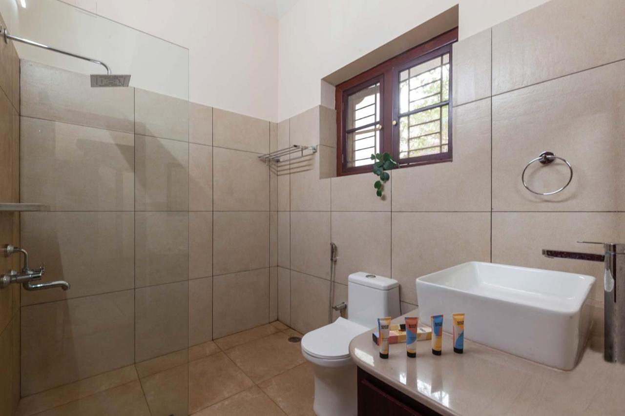 Crystal Homestay By Veo - Part Of Stayvista Madikeri Eksteriør bilde