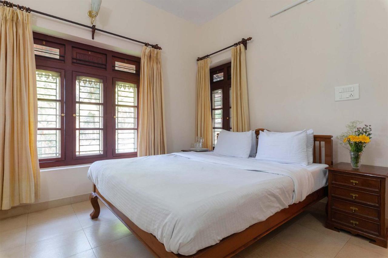 Crystal Homestay By Veo - Part Of Stayvista Madikeri Eksteriør bilde
