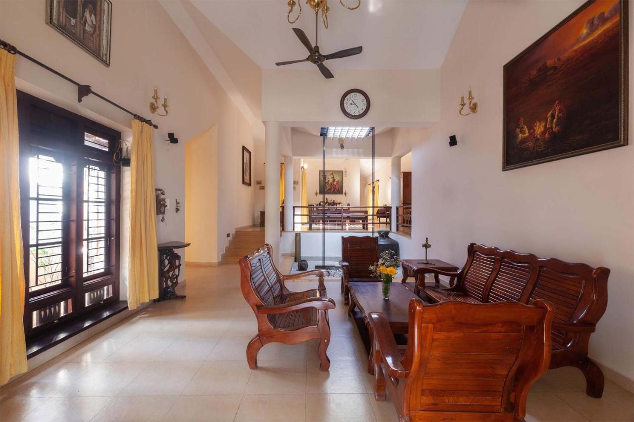 Crystal Homestay By Veo - Part Of Stayvista Madikeri Eksteriør bilde