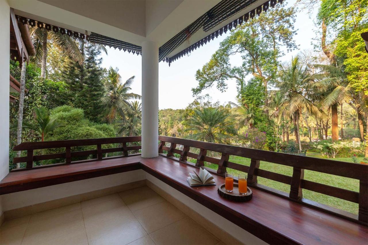Crystal Homestay By Veo - Part Of Stayvista Madikeri Eksteriør bilde